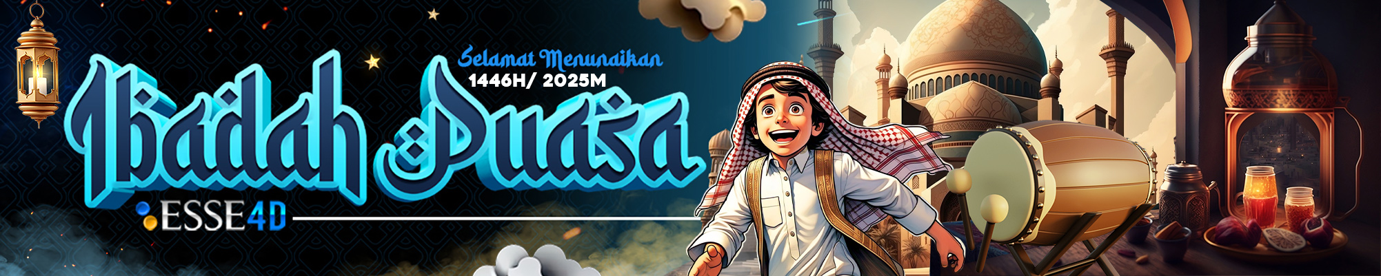 Banner Ramadhan Esse4d